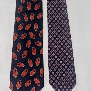 Fendi/Christian Dior tie